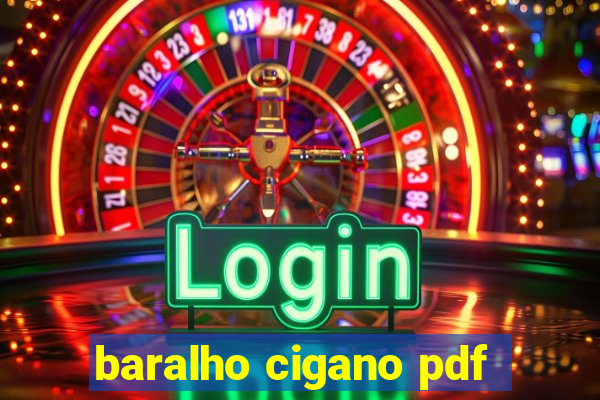 baralho cigano pdf